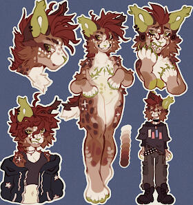 front view, portraits,