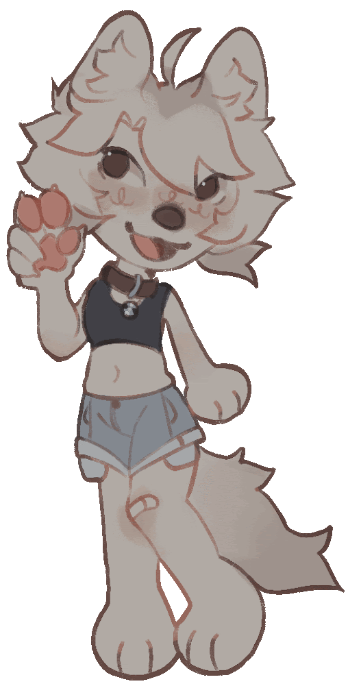 wiggle animated chibi